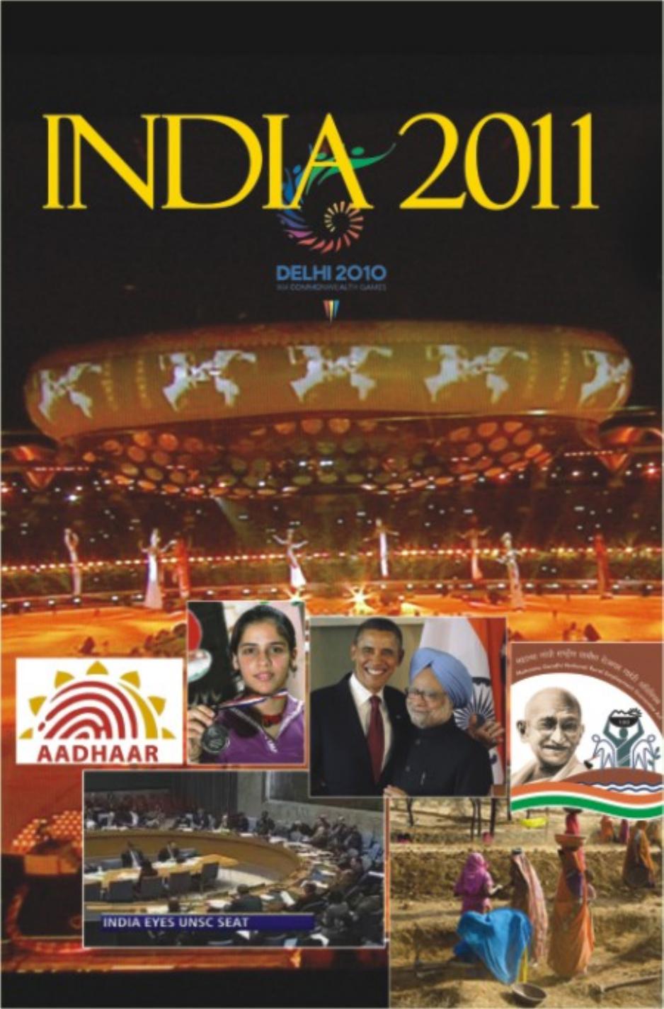 India Year Book 2011 by MINISTRY OF INFORMATION AND BROADCASTING GOVERNMENT OF INDIA