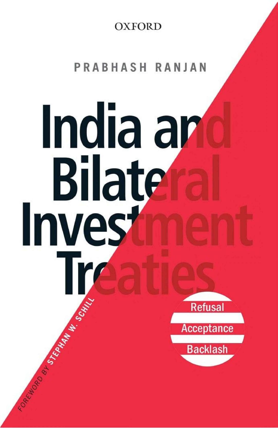 India and Bilateral Investment Treaties by Prabhash Ranjan