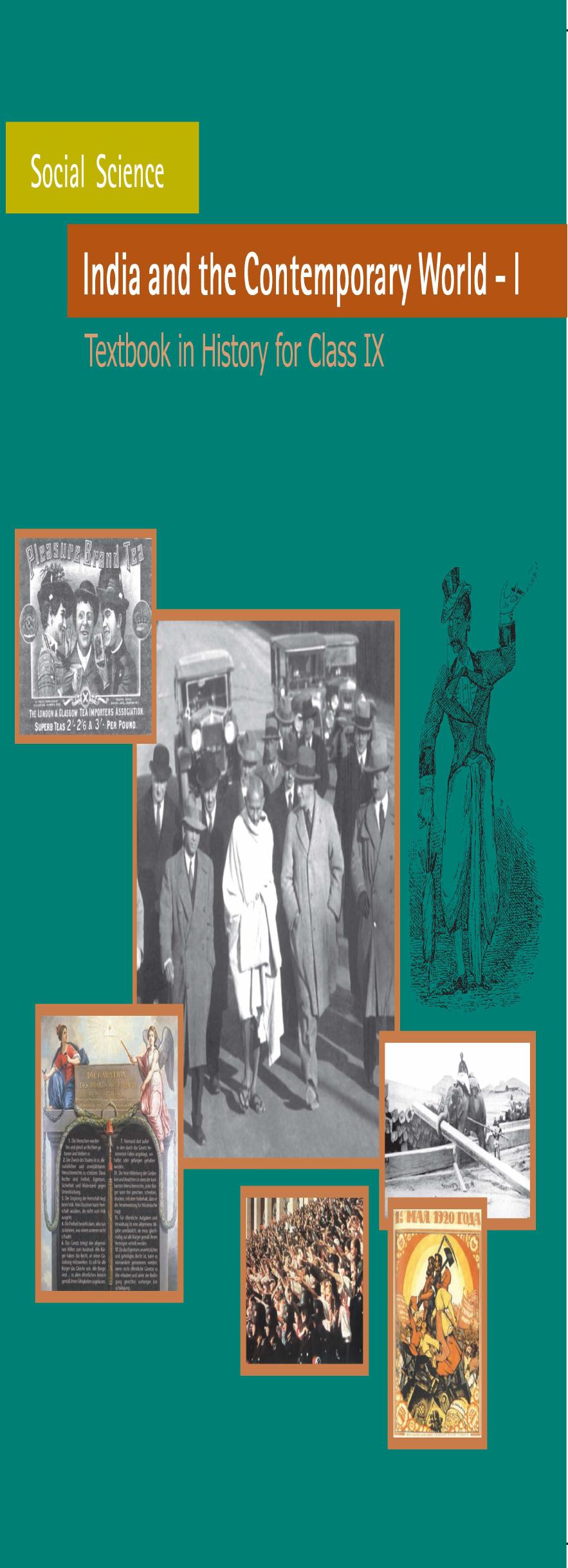 India and the Contemporary World I by Various