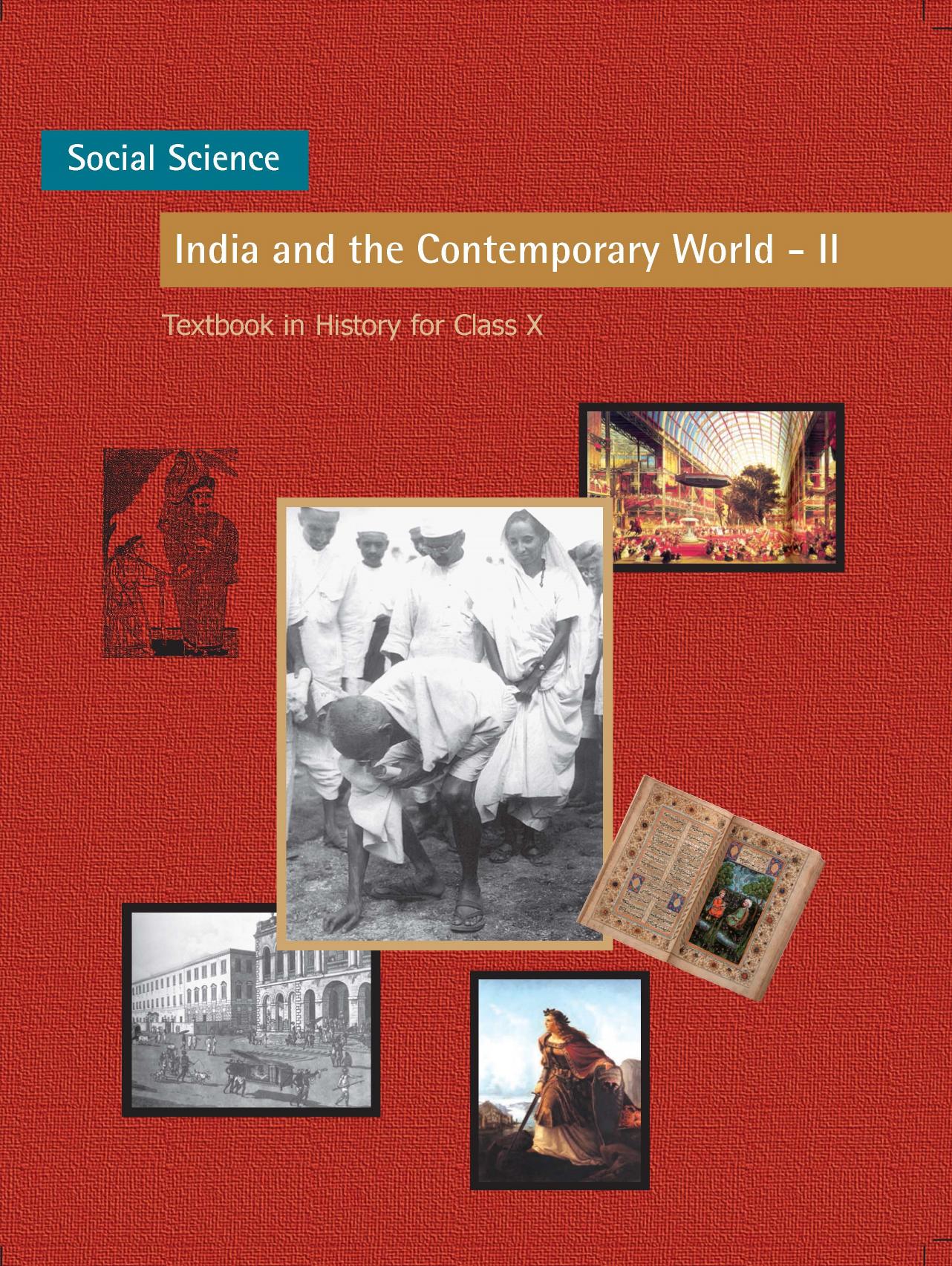 India and the Contemporary World II by Various