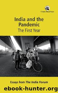 India and the Pandemic: The First Year, Essays from The India Forum by The India Forum