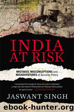 India at Risk by Jaswant Singh
