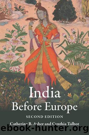 India before Europe by Asher Catherine B. & Talbot Cynthia
