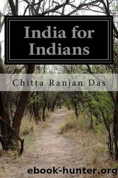 India for Indians by Chitta Ranjan Das A. B. Patrika
