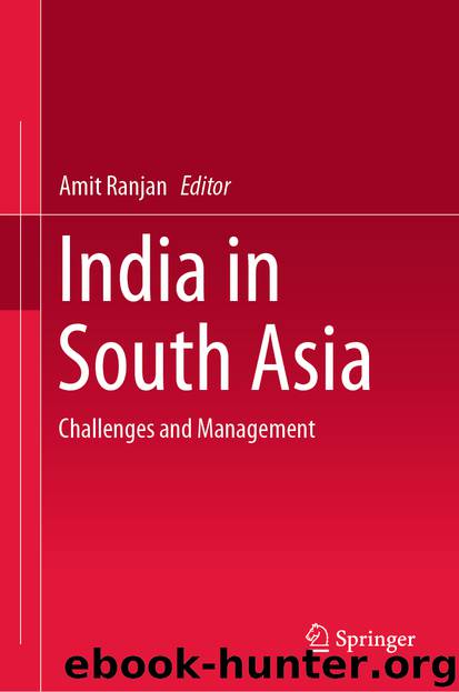 India in South Asia by Amit Ranjan