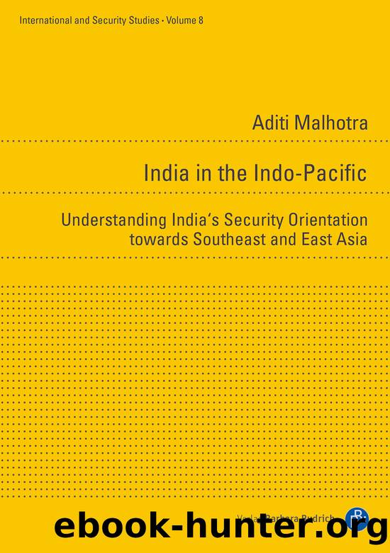 India in the Indo-Pacific by Aditi Malhotra;