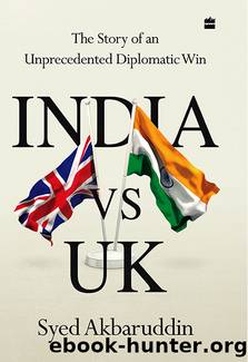 India vs UK by Syed Akbaruddin