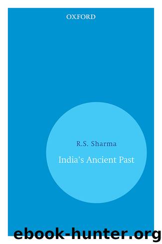 India's Ancient Past by R.S. Sharma