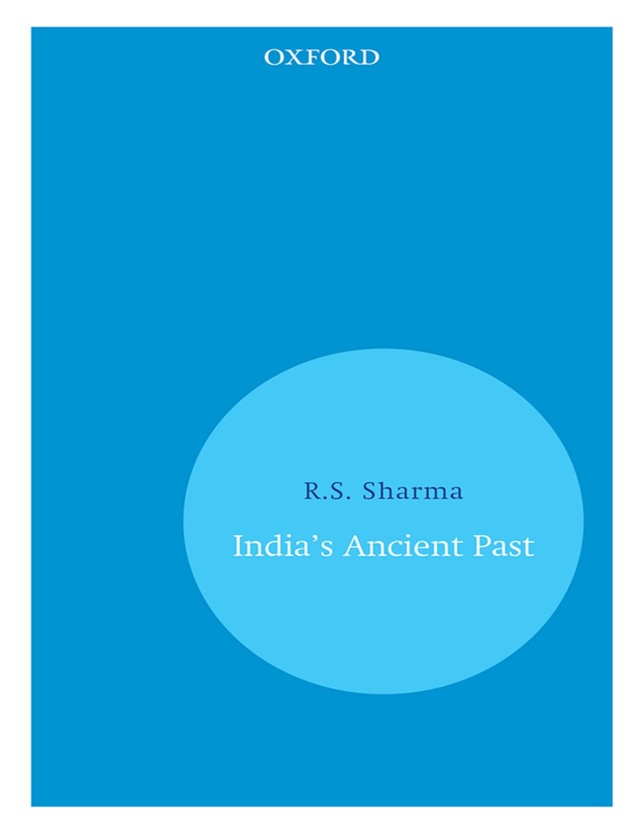 India's Ancient past by R S Sharma