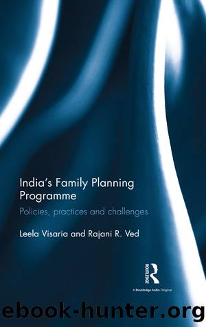 India's Family Planning Programme by Leela Visaria Rajani R. Ved