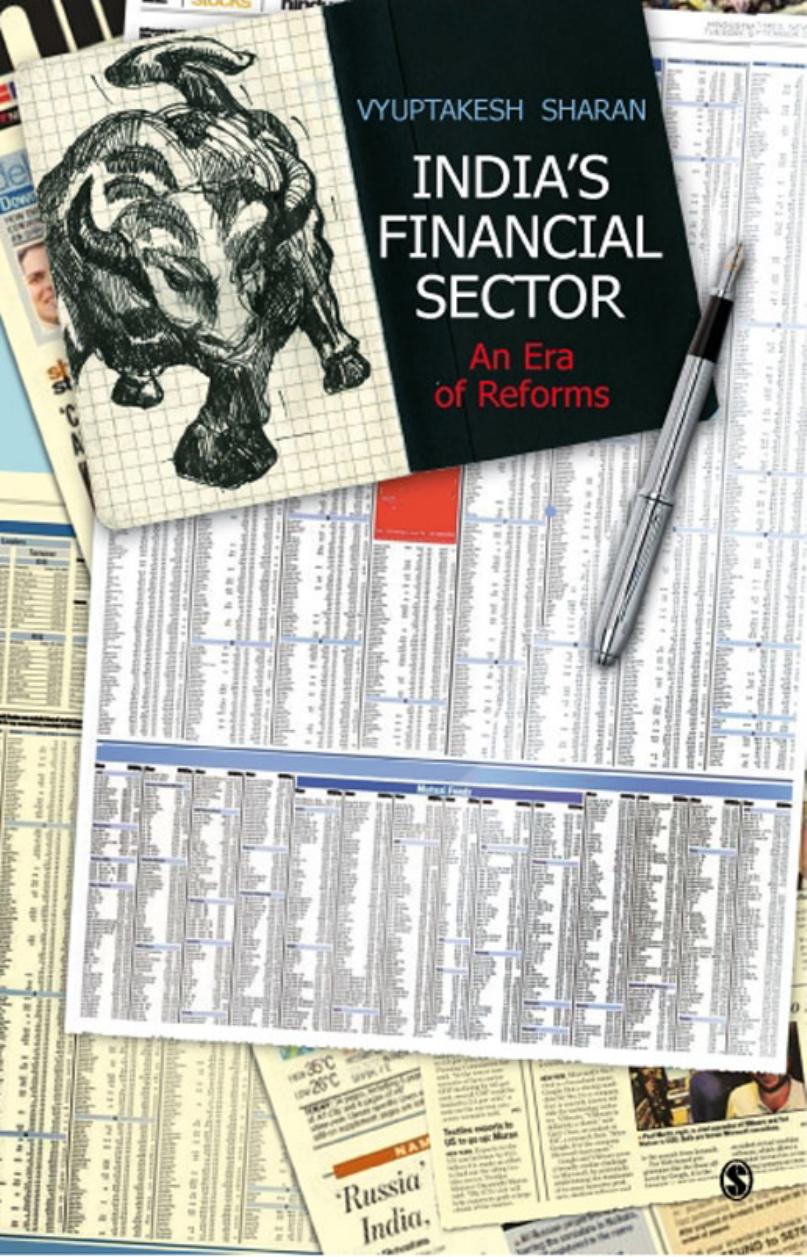 India's Financial Sector: An Era of Reforms by Vyuptakesh Sharan