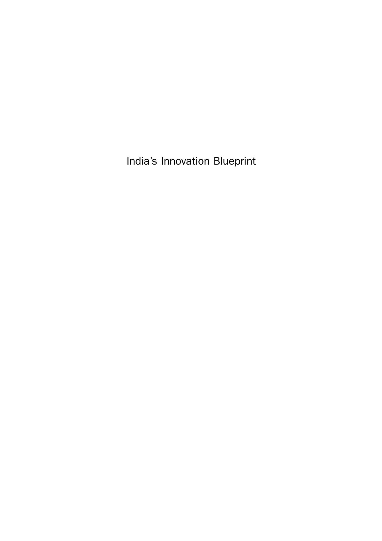 India's Innovation Blueprint. How the Largest Democracy Is Becoming an Innovation Super Power by George Eby Mathew (Auth.)