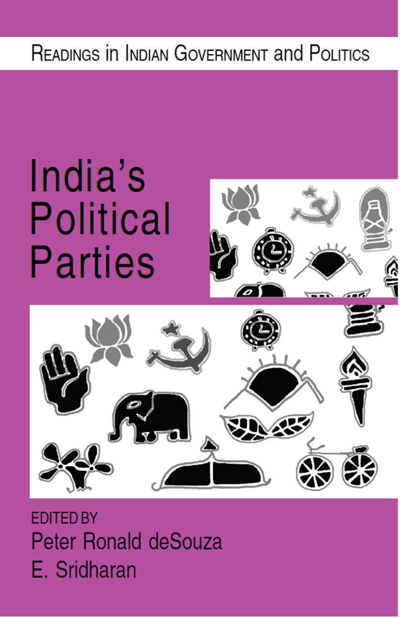 India's Political Parties by Peter Ronald DeSouza; E Sridharan