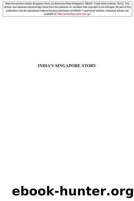 India's Singapore Story by Narendra Modi