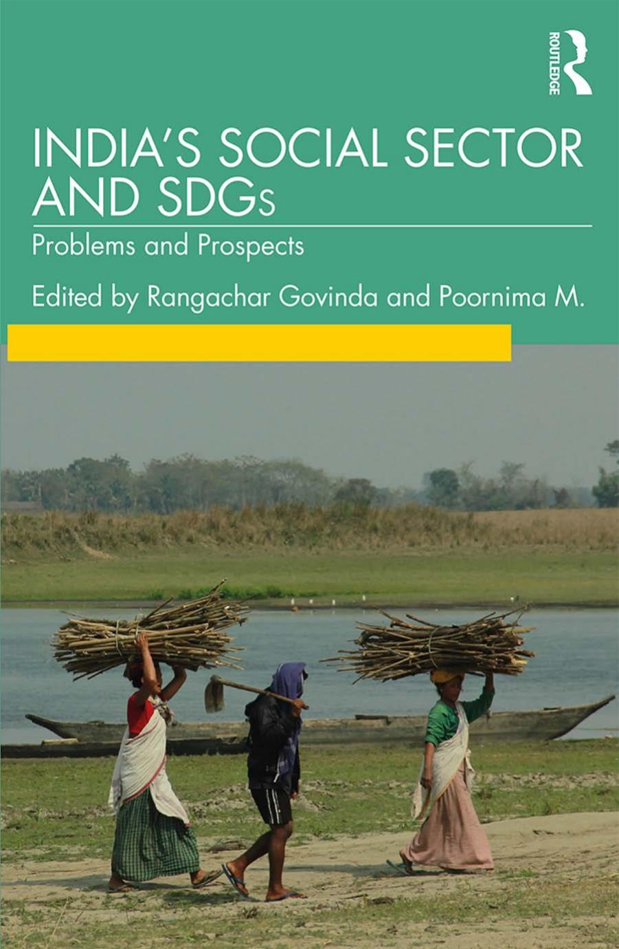 India's Social Sector and SDGs: Problems and Prospects by Unknow