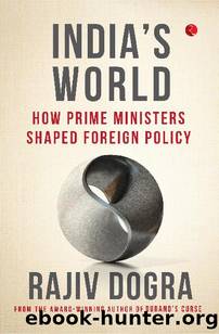 India's World - Demy (HB) by Rajiv Dogra