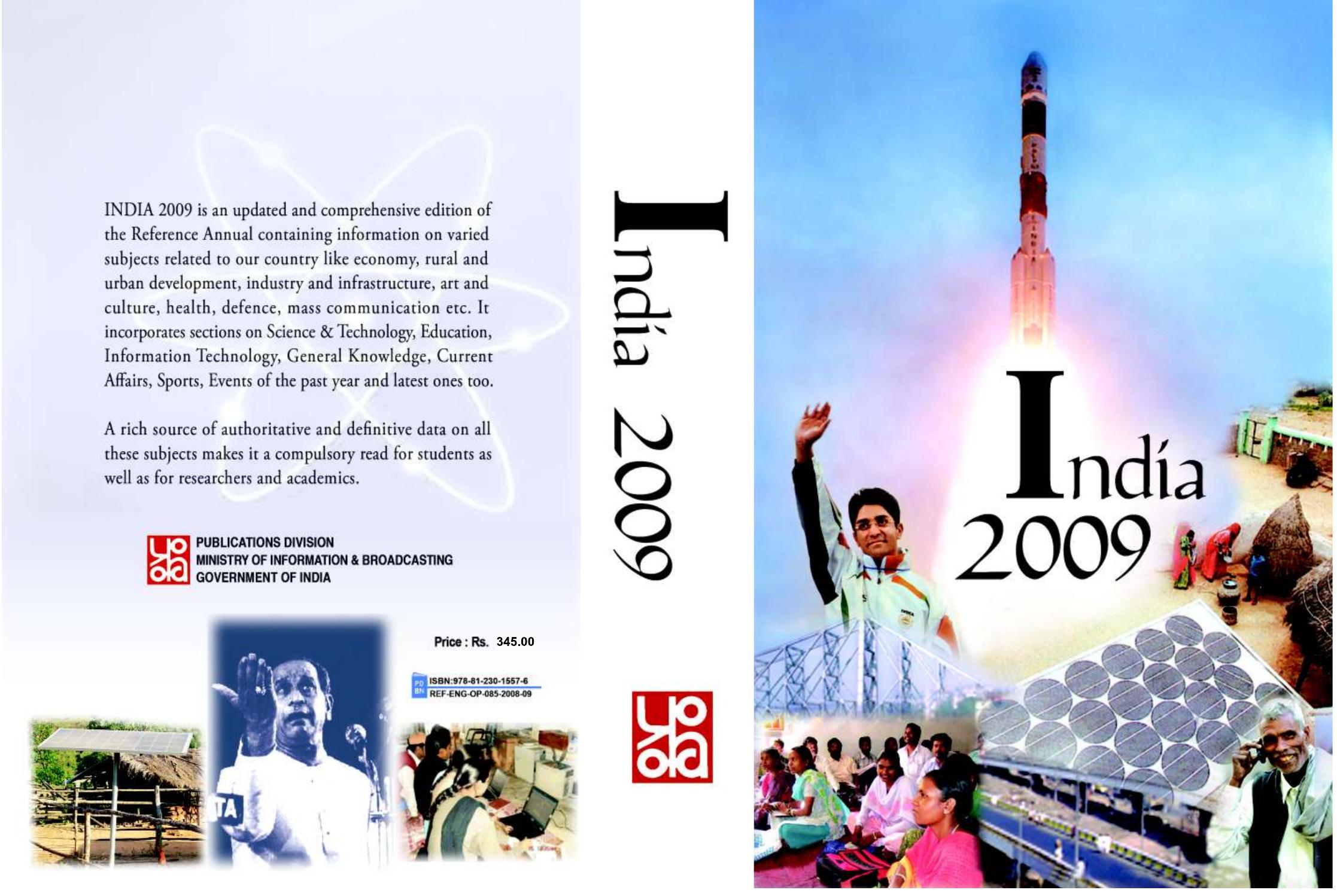 India, 2009: a reference annual by India. Ministry of Information and Broadcasting. Publications Division