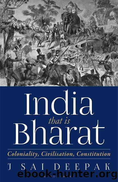 India, that is Bharat by J Sai Deepak