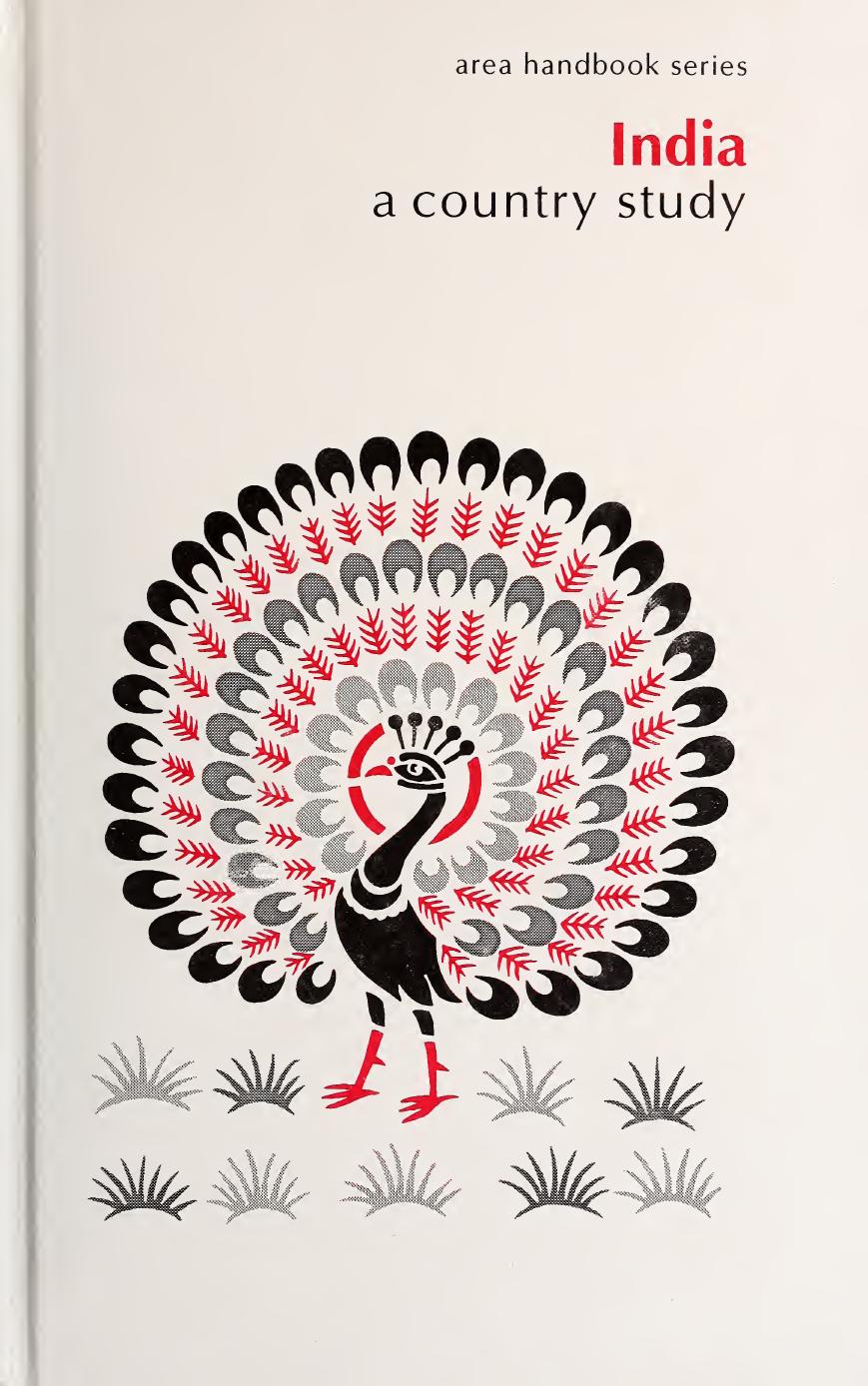 India: A Country Study by Heitzman James Worden Robert L