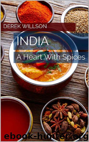 India: A Heart With Spices by Derek Willson