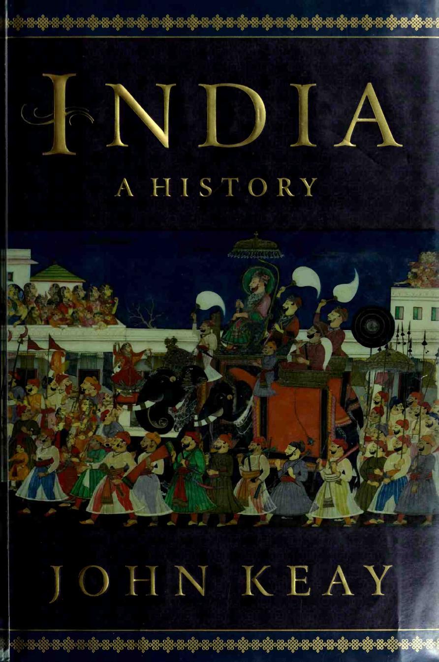 India: A History by John Keay