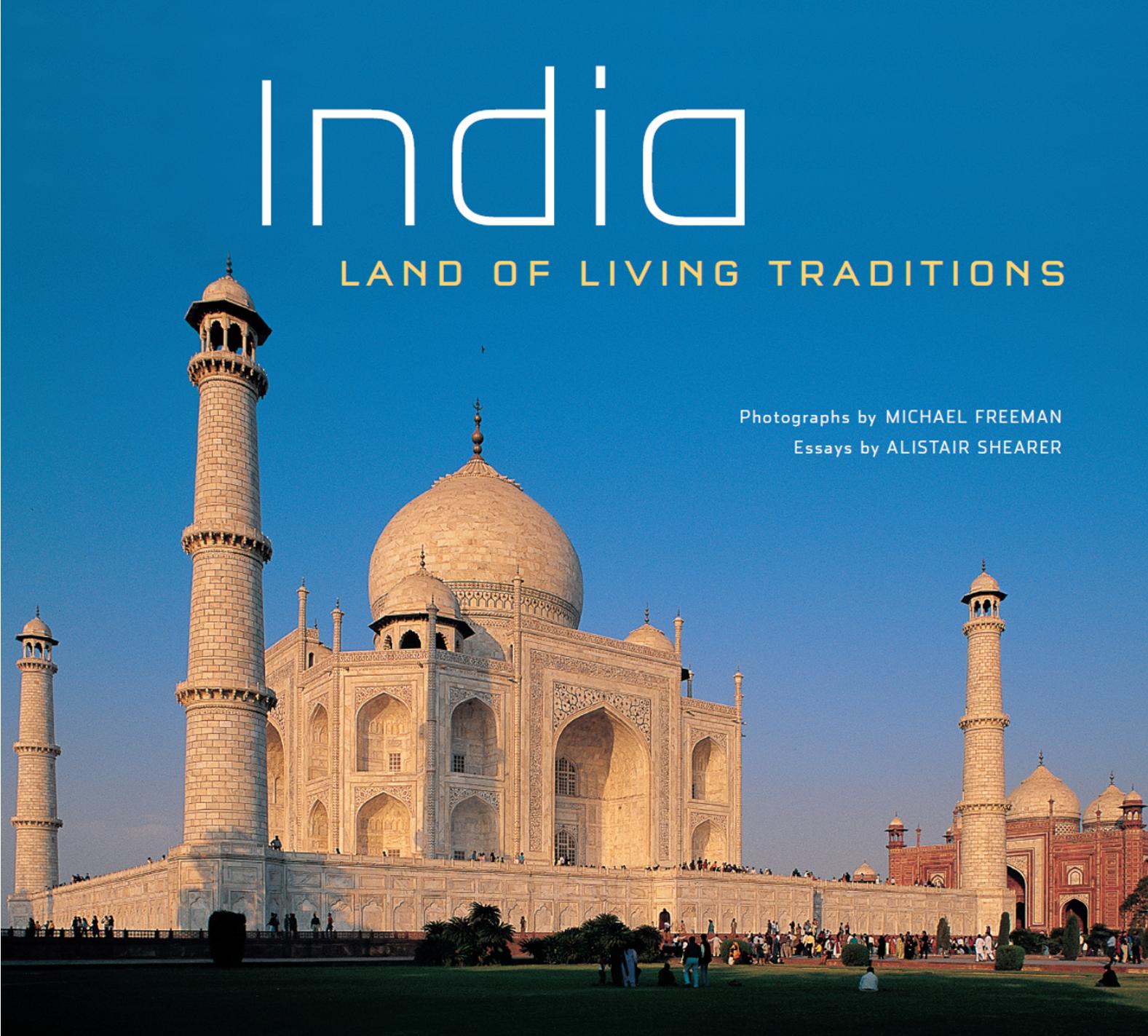 India: Land of Living Traditions by Unknow