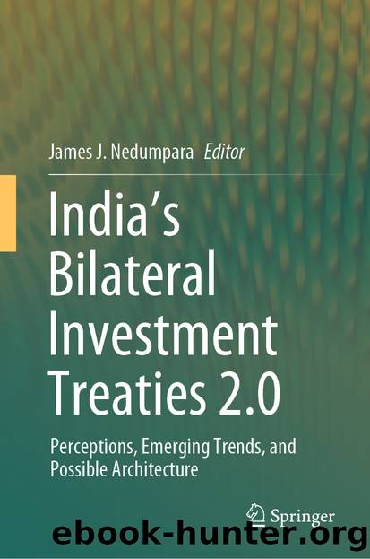 Indiaâs Bilateral Investment Treaties 2.0 by Unknown