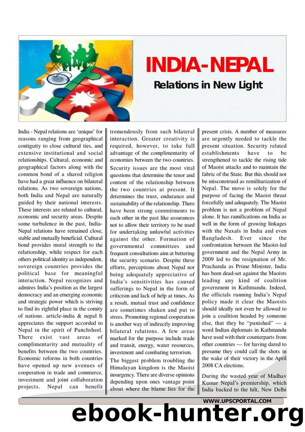 India-Nepal-November-2011 by Stephan Huck