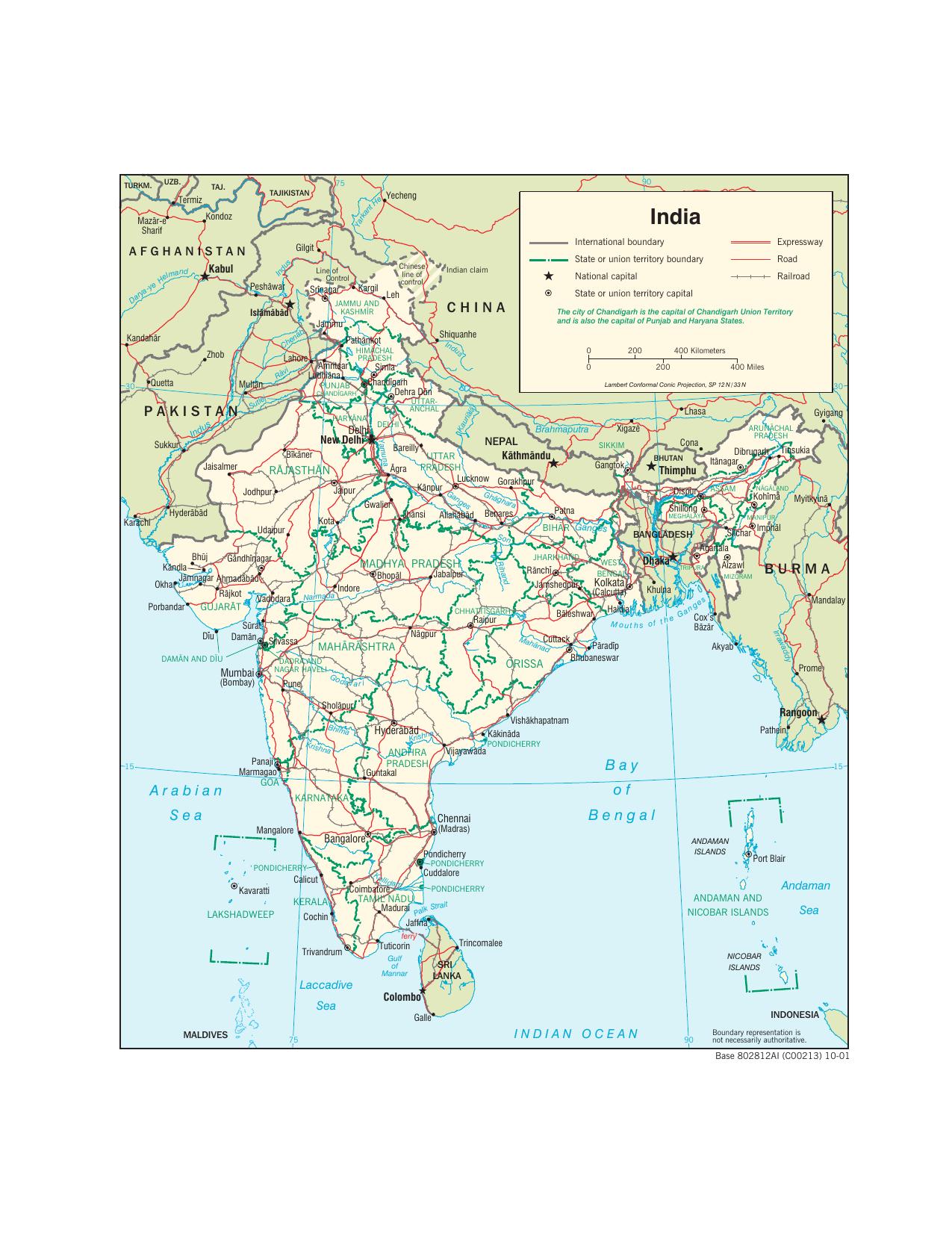 India-transportation-2001 by Unknown