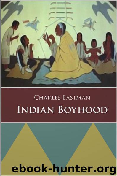 Indian Boyhood by Charles Alexander Eastman