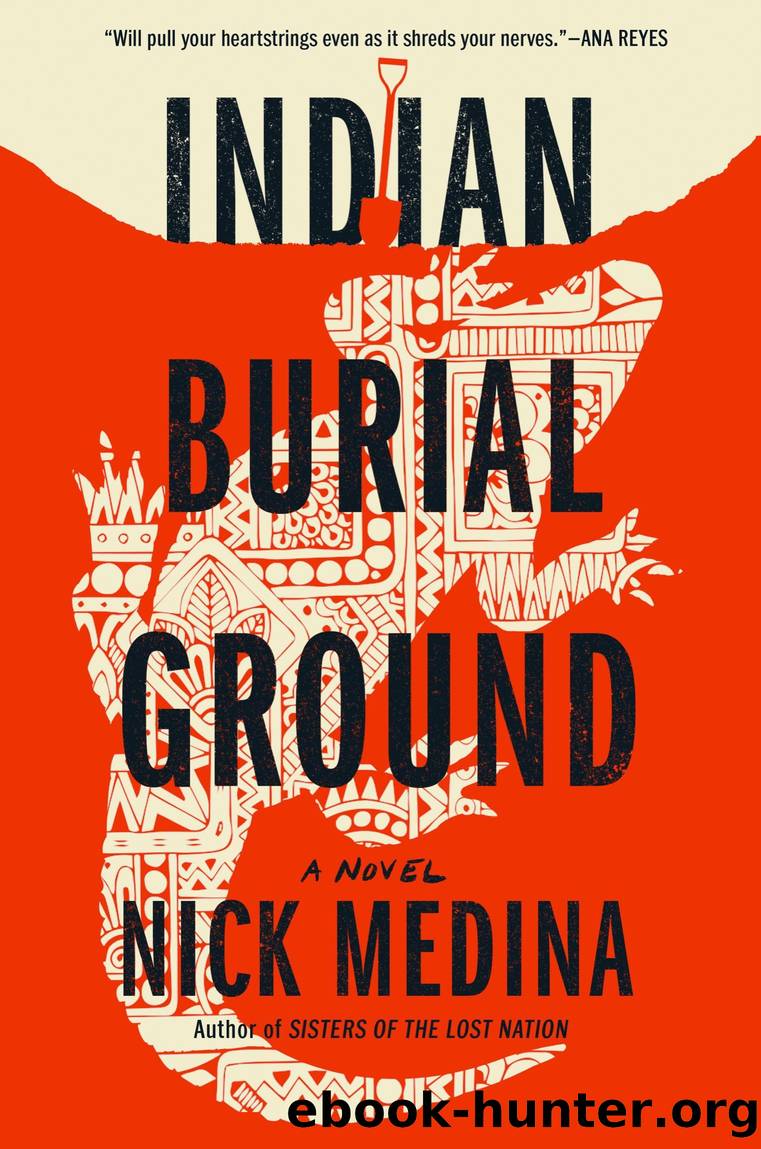 Indian Burial Ground by Nick Medina