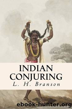 Indian Conjuring by L. H. (Lionel Hugh) Branson