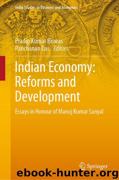 Indian Economy: Reforms and Development by Pradip Kumar Biswas & Panchanan Das