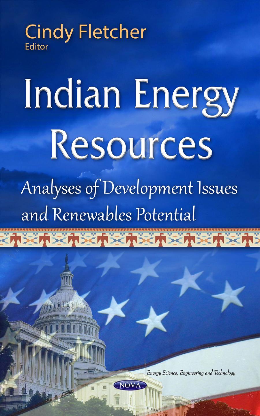 Indian Energy Resources : Analyses of Development Issues and Renewables Potential by Cindy Fletcher