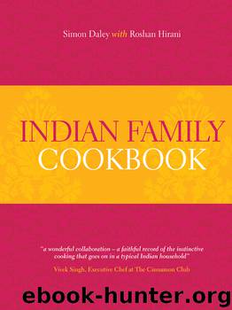 Indian Family Cookbook by Simon Daley