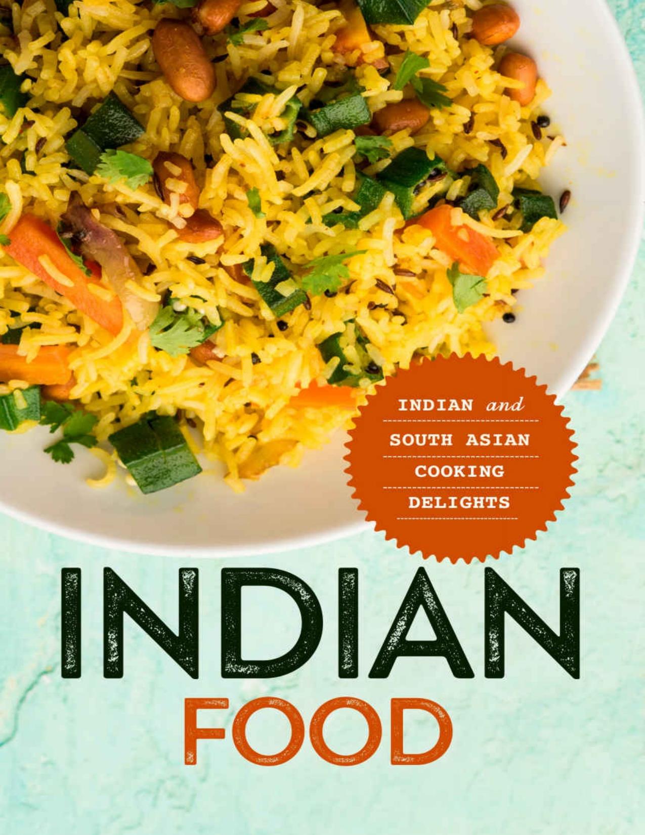 Indian Food by Press BookSumo