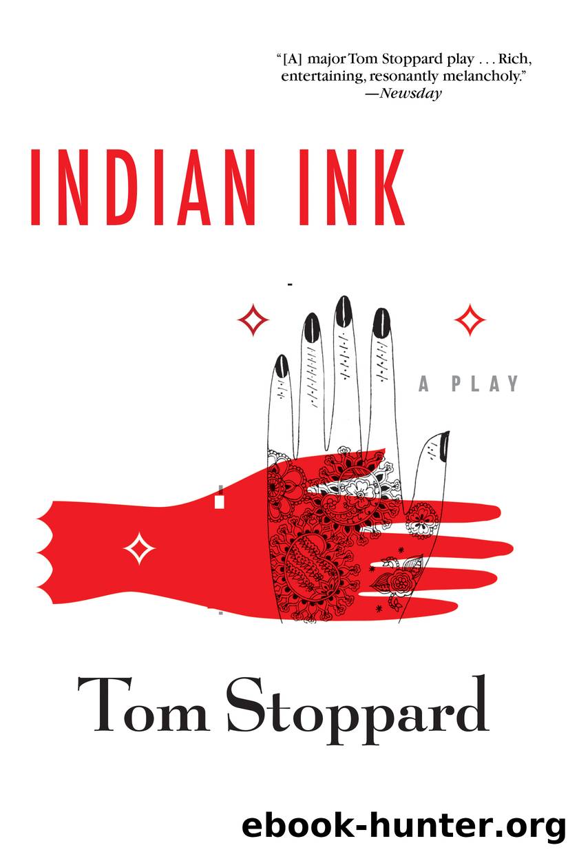 Indian Ink by Tom Stoppard