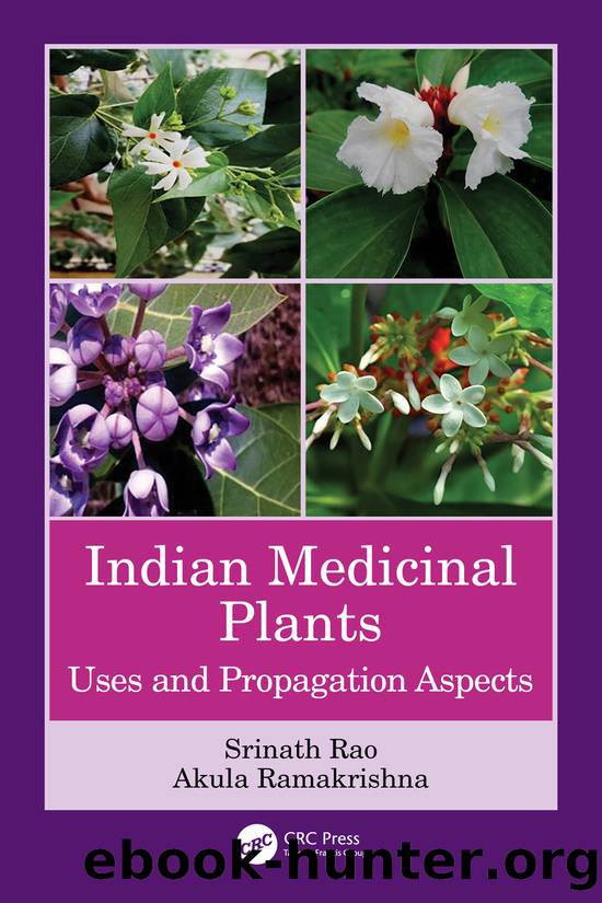 Indian Medicinal Plants by Rao Srinath; Ramakrishna Akula;