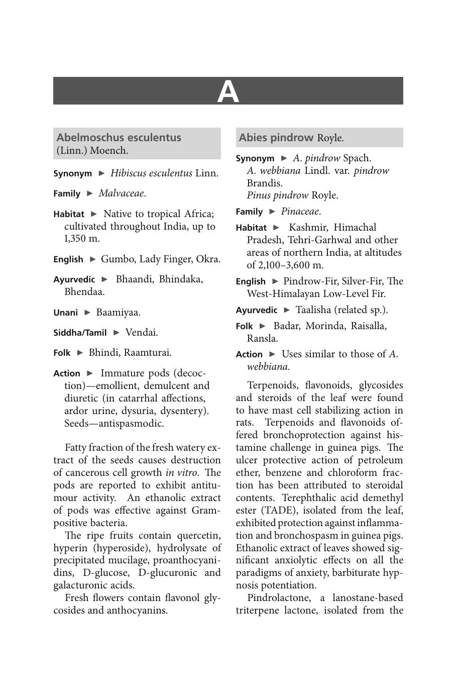 Indian Medicinal Plants: An Illustrated Dictionary by C.P. Khare (eds.)