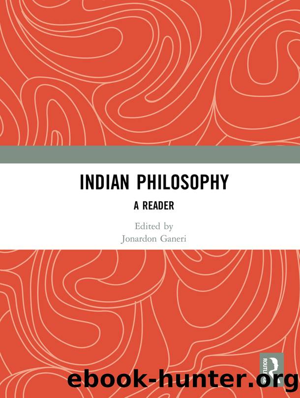 Indian Philosophy by Jonardon Ganeri;