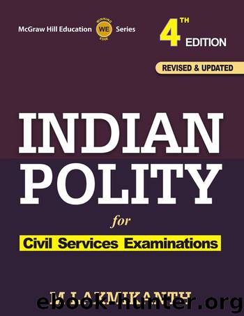 Indian Polity by Laxmikanth M