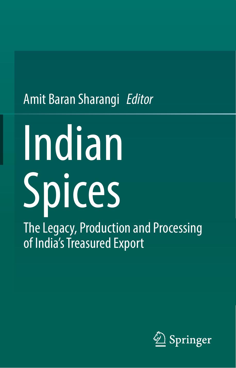 Indian Spices by Amit Baran Sharangi