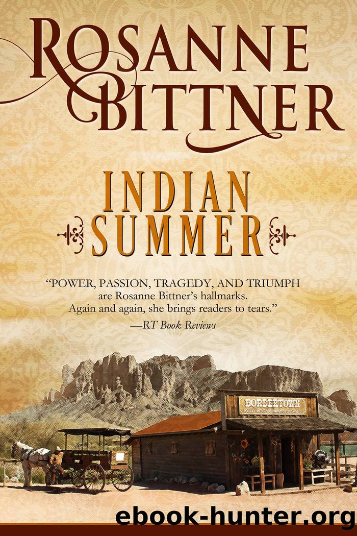 Indian Summer by Rosanne Bittner