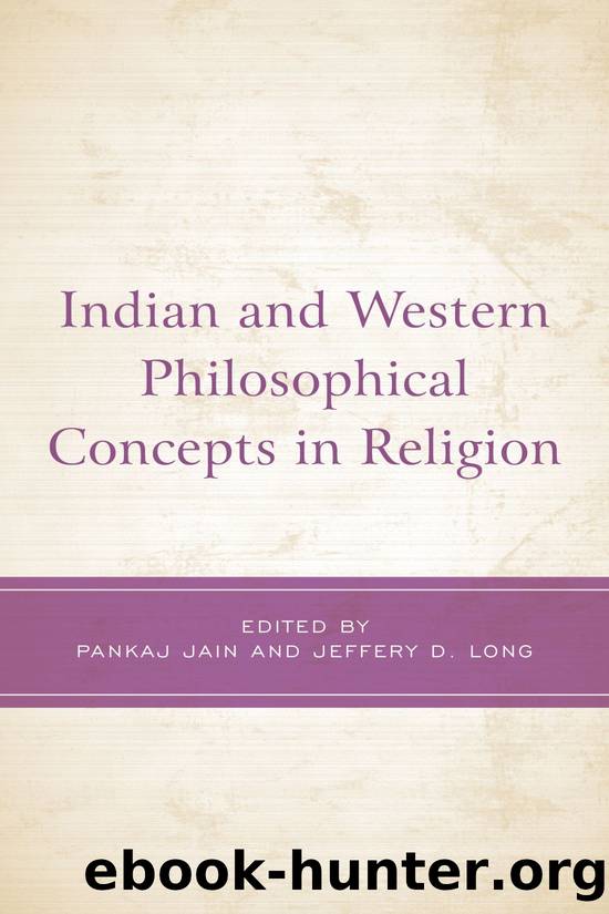 Indian and Western Philosophical Concepts in Religion by Pankaj Jain