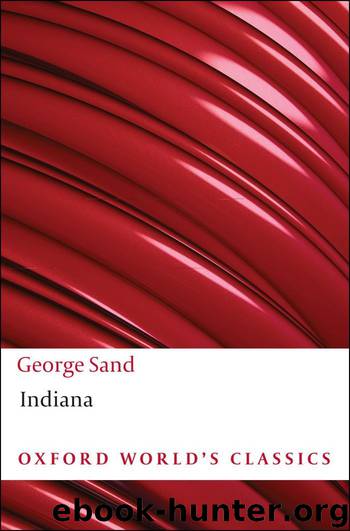 Indiana (Oxford World's Classics) by George Sand