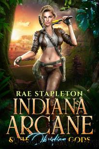 Indiana Arcane & the Obsidian Gods: Reverse Harem Omegaverse (Captive Love Book 1) by Rae Stapleton