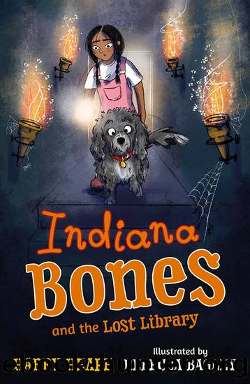 Indiana Bones and the Lost Library by Harry Heape