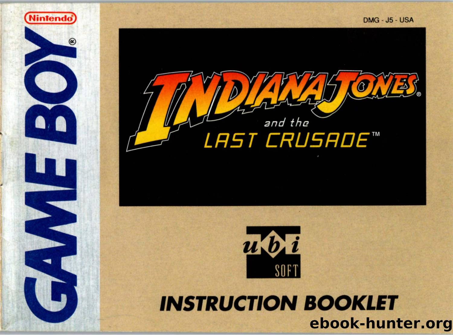 Indiana Jones and the Last Crusade (USA) by evilbadman.com
