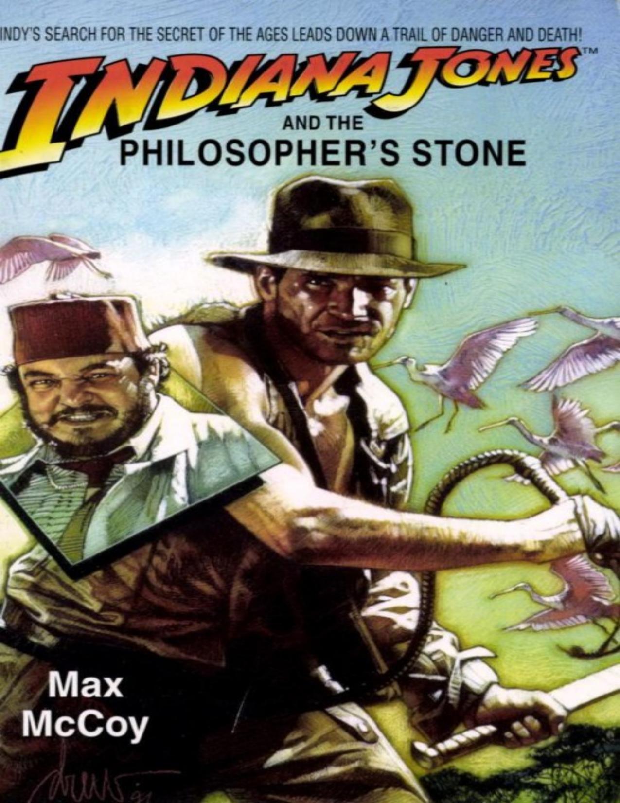 Indiana Jones and the Philosopher's Stone by Max McCoy