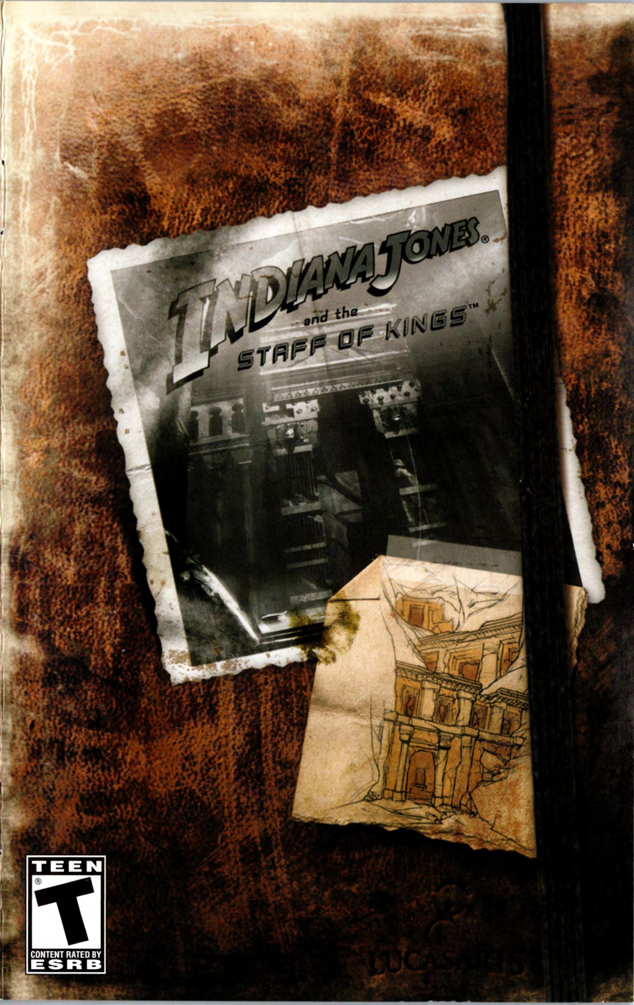 Indiana Jones and the Staff of Kings (USA) by Jonathan Grimm